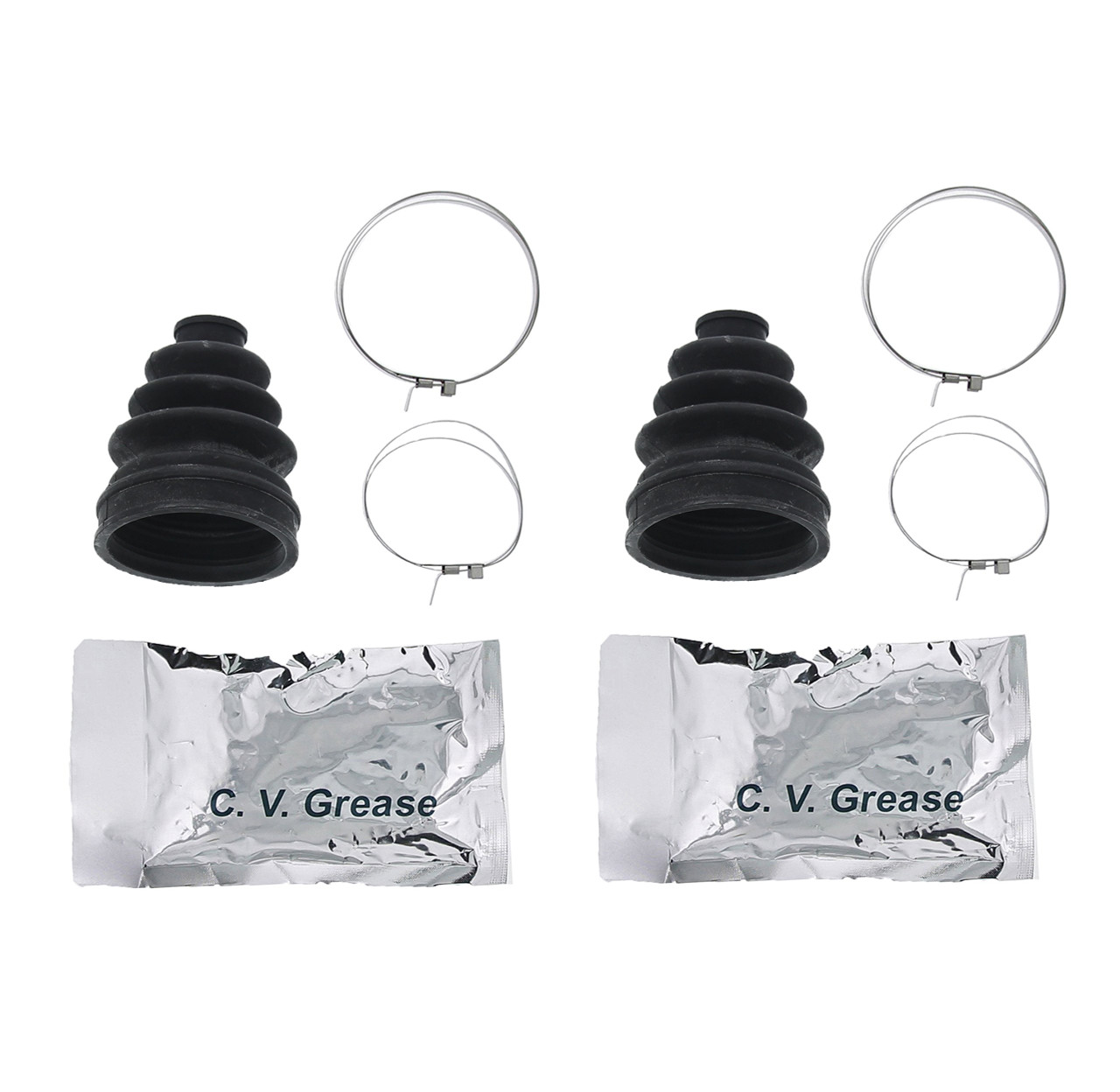 CV Boot Kit for Kawasaki 300 Prairie 1999-2002 Front Inner and Outer Race-Driven