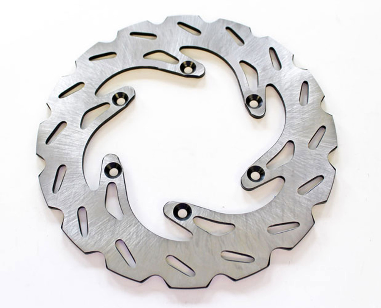 Brake Rotor & Brake Pads for Kawasaki KX250 1995-02 Rear RipTide by Race-Driven