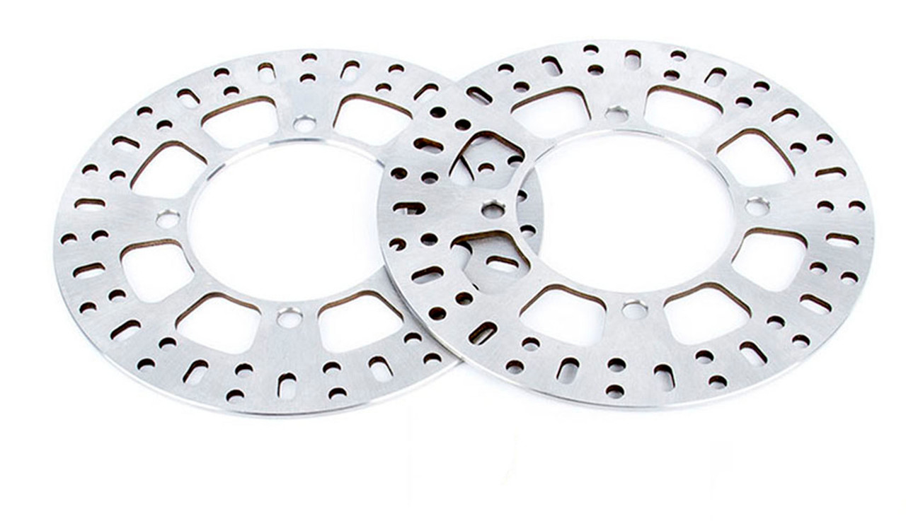 Brake Rotors & Brake Pads for Yamaha Kodiak 700 YFM700 2016 - 2026 Front