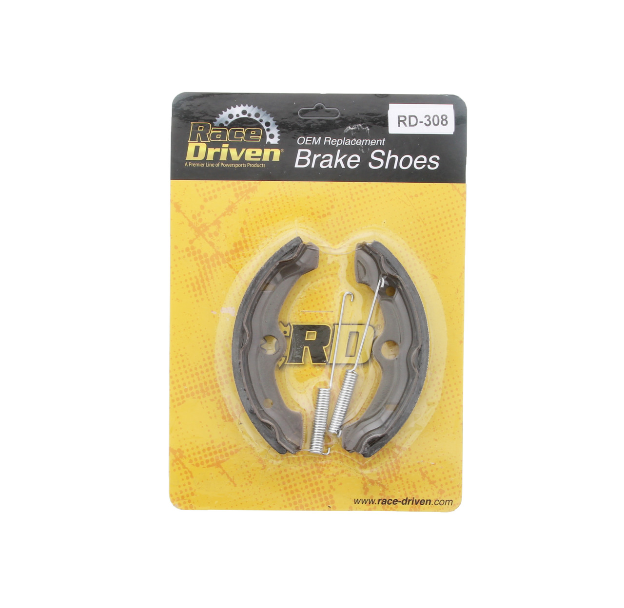 Brake Shoes for Yamaha Big Bear 350 YFM350 4x4 1989 - 1993 Front Brakes