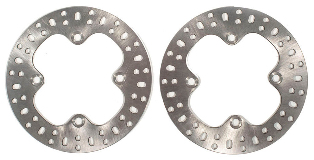 Brake Rotors fit Yamaha Grizzly 700 YFM700 2007 - 2025 Front and Rear Discs
