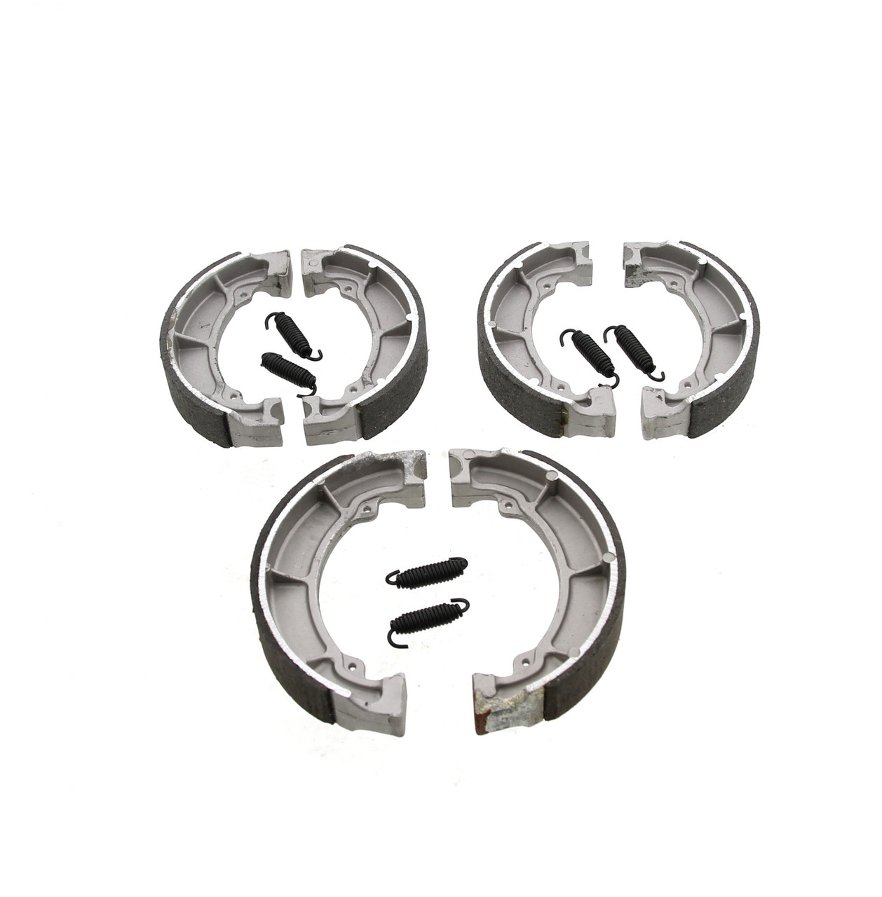 Brake Shoes for Kawasaki Bayou 220 KLF220 1998 Front and Rear by Race-Driven
