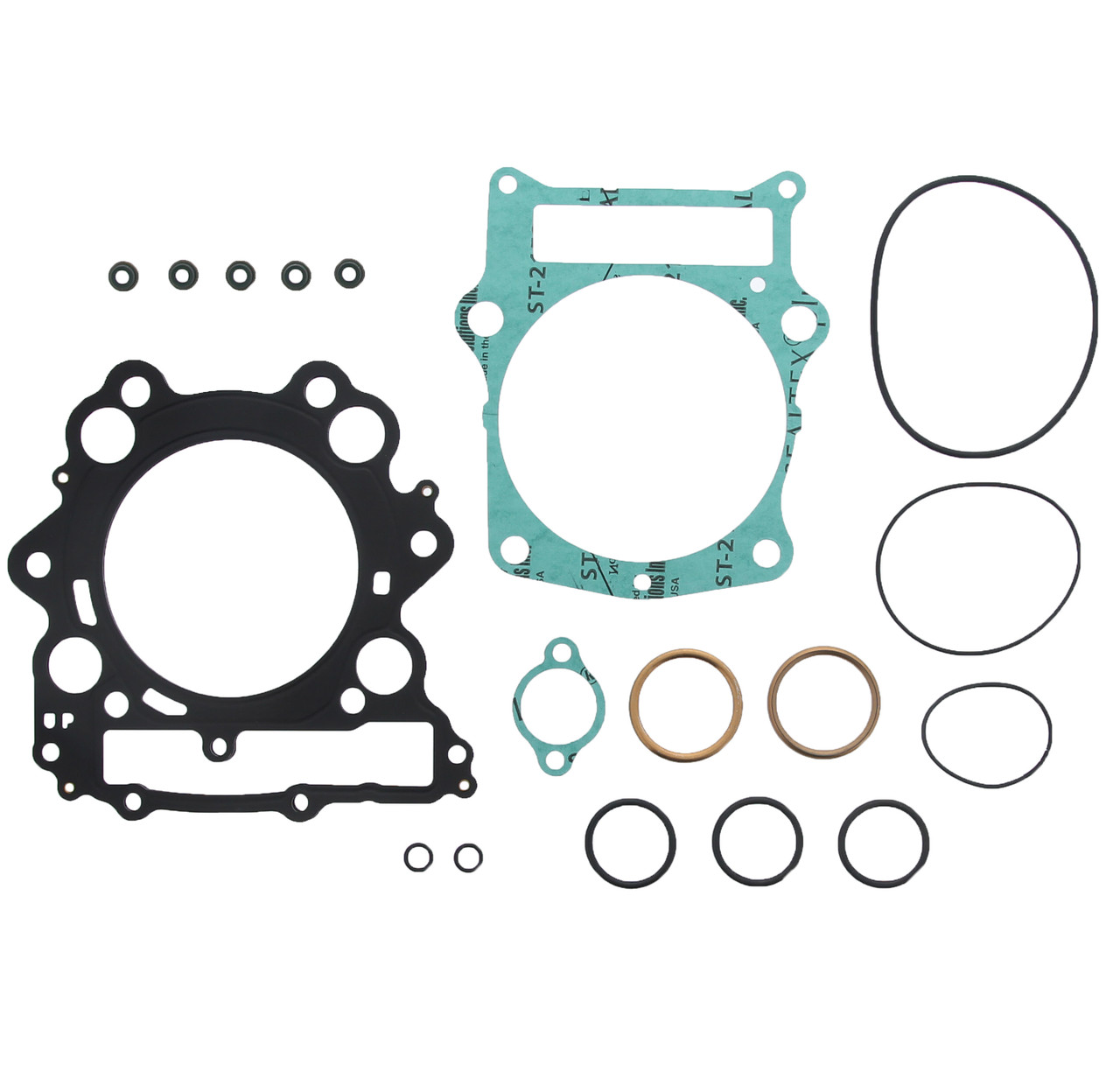 Top End Gasket Kit fits Yamaha Grizzly 660 4x4 2002 - 2008 by Race-Driven