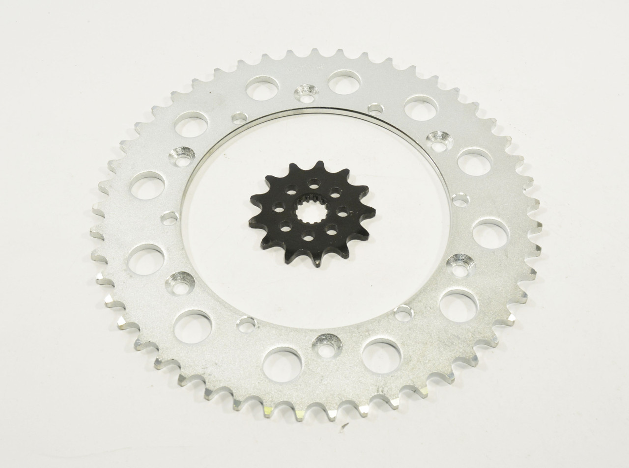 Sprocket for Yamaha YZ125 1987 - 1998 13 Tooth Front and 49 Tooth Rear