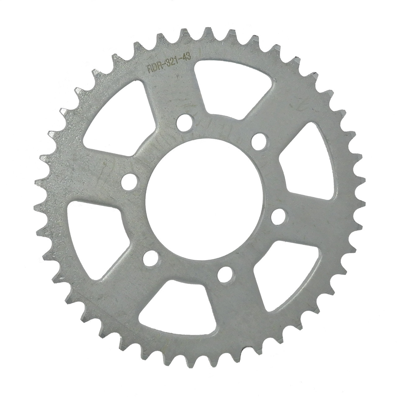 2005 2006 Kawasaki Ninja 636 ZX-6R ZX636 Rear Sprocket 43 Tooth