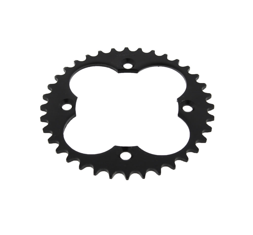 Sprocket fits Honda TRX450R TRX 450 R 2004 - 2008 36 Tooth Rear Black