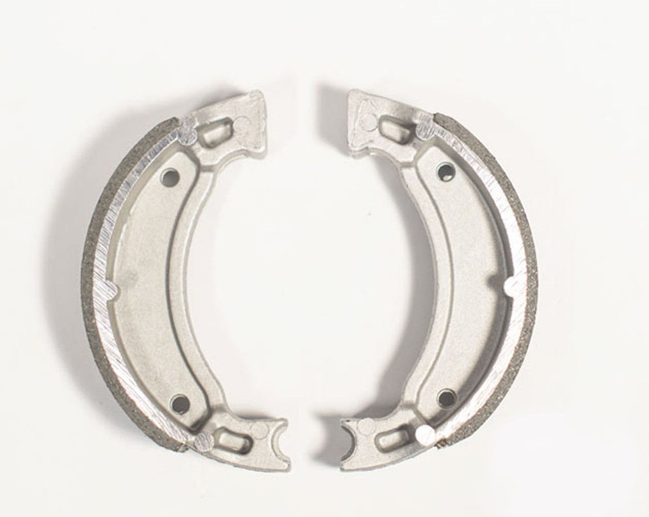 Front Brake Pads & Rear Brake Shoes for Yamaha Moto 4 YFM200DX 1985 - 1989