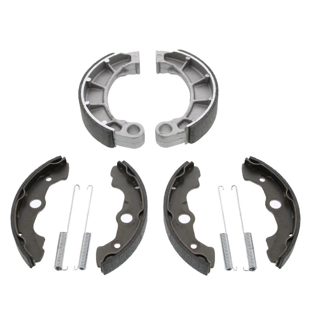 Brake Shoes for Honda Foreman 450 TRX450FM 2003 2004 Front & Rear by Race-Driven