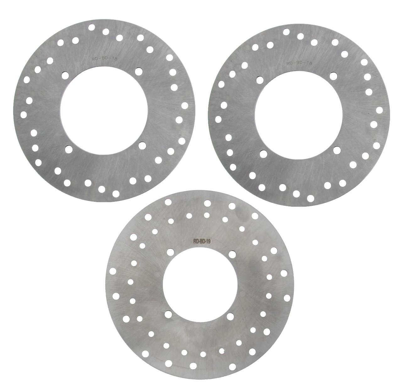 2002-2006 Polaris Sportsman 700 4x4 EFI Front & Rear Brake Rotors Discs