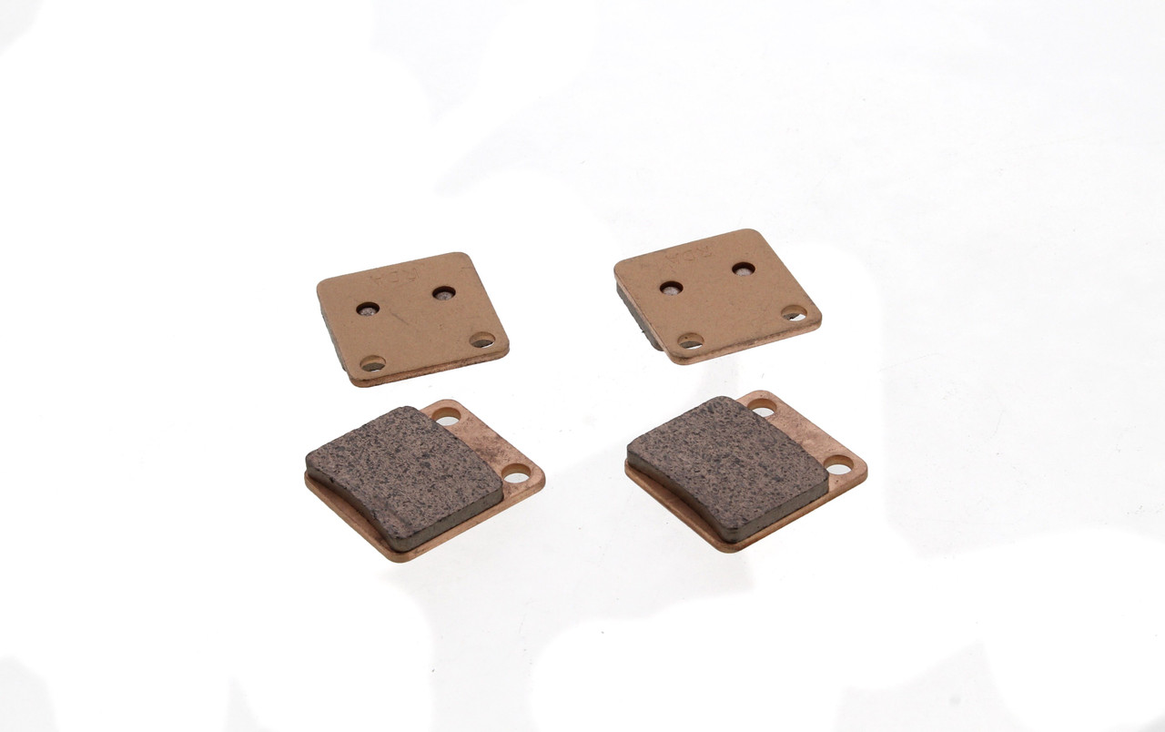 Brake Shoes and Brake Pads for Suzuki Eiger 400 LTA400FK 4X4 2004 Front and Rear