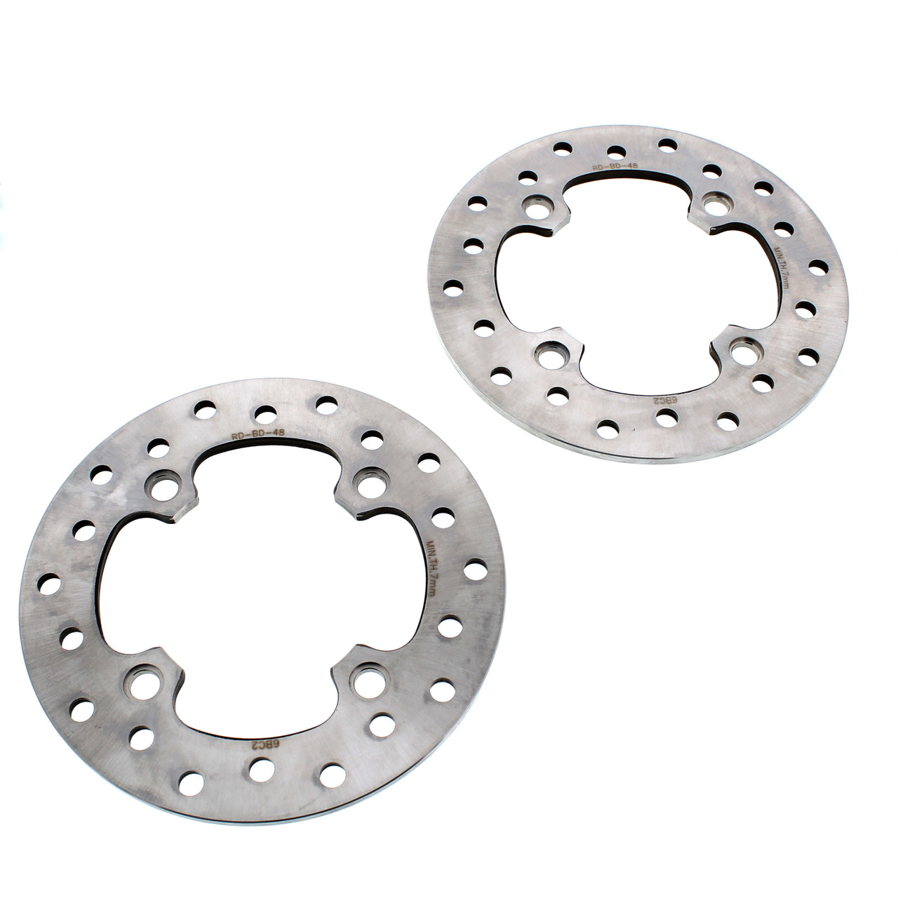Brake Rotors for Polaris RZR Turbo S 2019 - 2021 Rear Brake Discs by Race-Driven