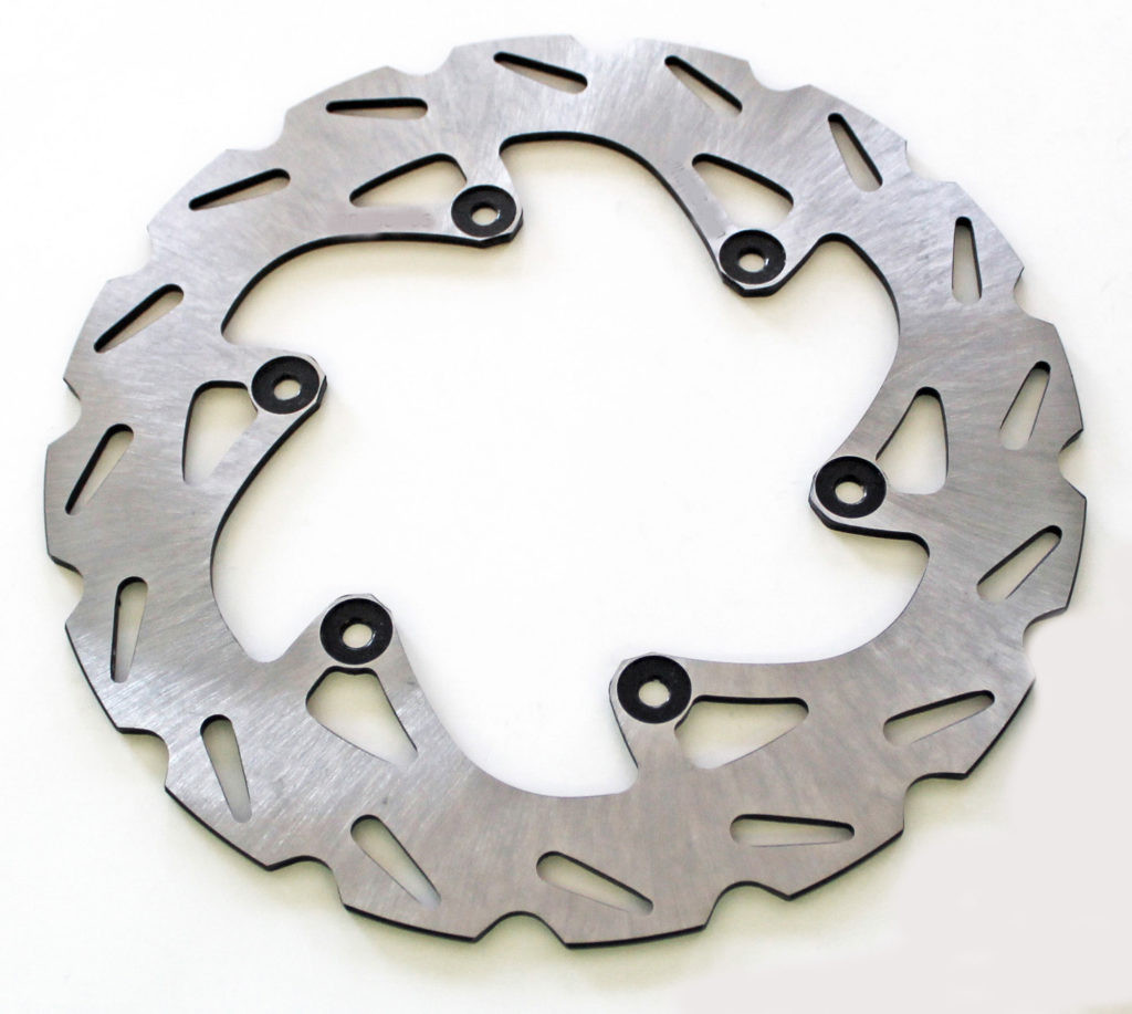 1999 Yamaha YZ400F YZ400 - Rear Stainless Steel RipTide Brake Rotor