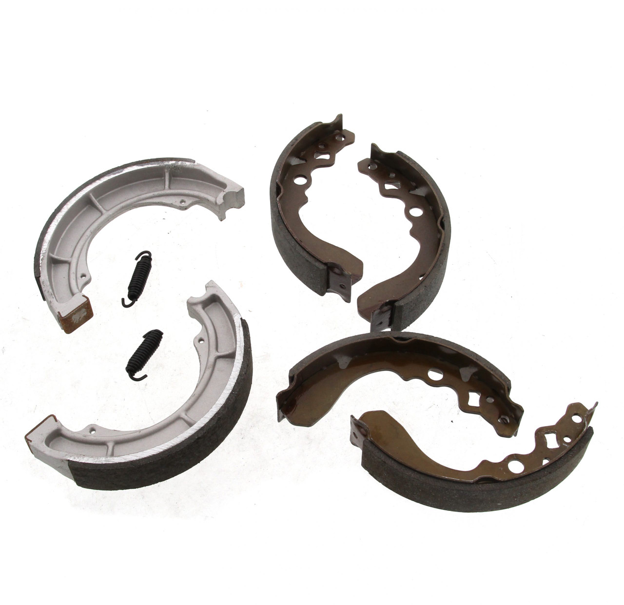 Brake Shoes for Suzuki Quadrunner 250 LTF250 2X4 1999-2002 Front and Rear Brakes
