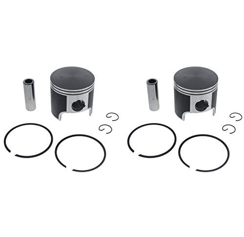 Piston Kit for Polaris RMK 600 2003 Teflon Coated x2 Snowmobile by Race-Driven
