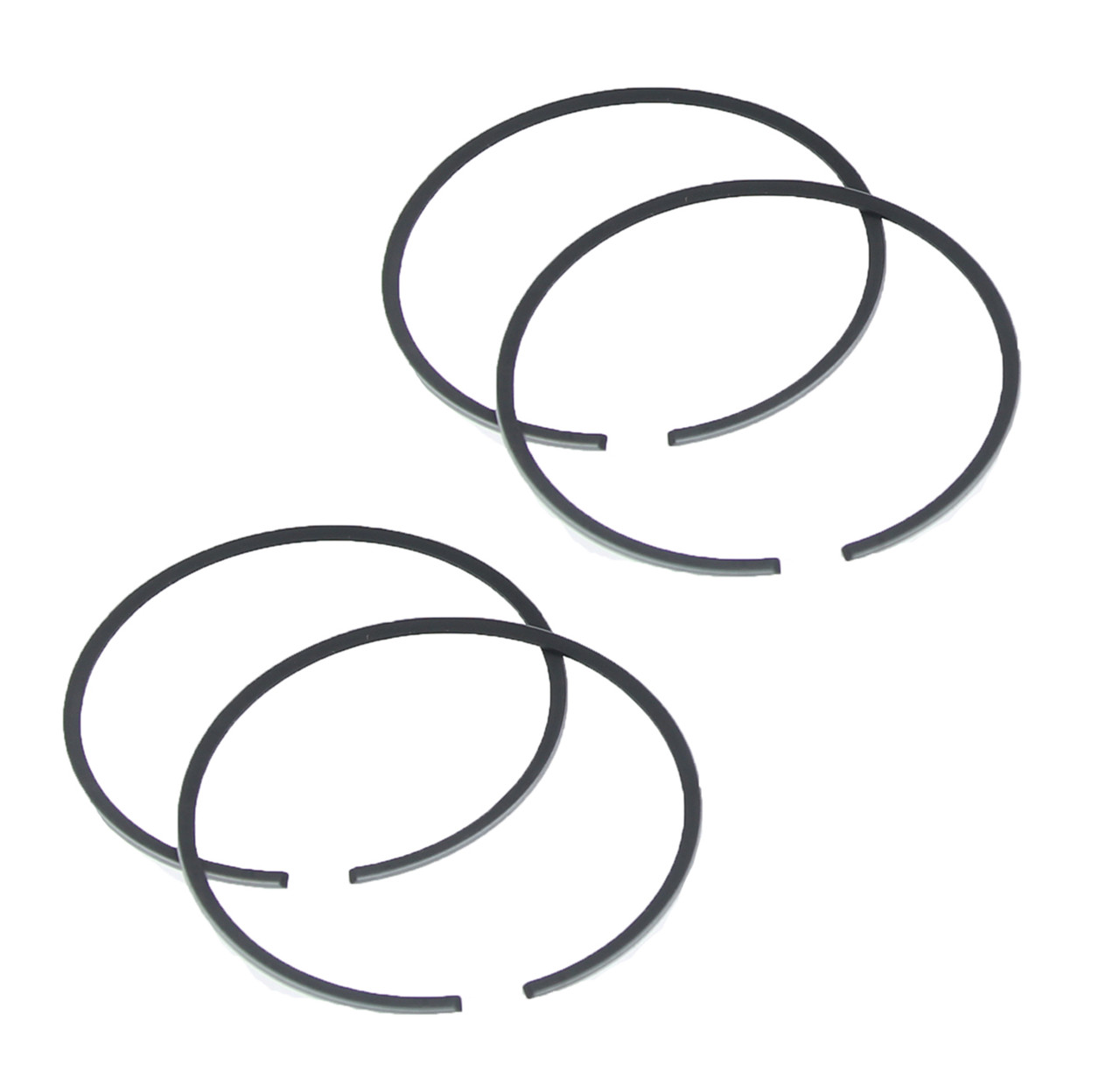 1991 1992 Yamaha Exciter II 570 EX570 Piston Rings x2 +0.20" O/S by Race-Driven