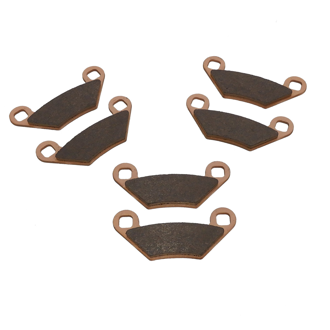 Brake Pads for Polaris Sportsman XP 850 2010 - 2015 Front and Rear Brakes