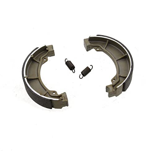 1986-1987 Honda ATC125M ATC 125 Race-Driven Rear Brake Shoes for ATV 3 Wheeler