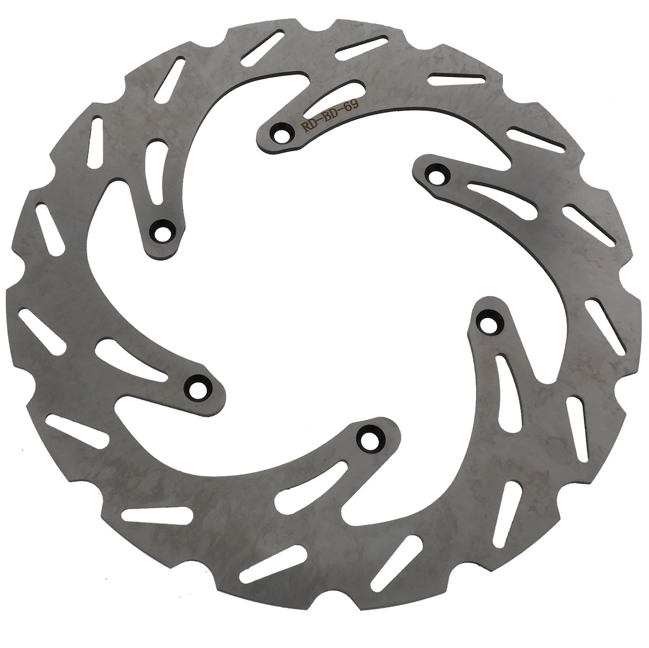 Brake Rotor Disc Yamaha YZ250F YZ 250F 2010 - 2015 Front RipTide Stainless Steel