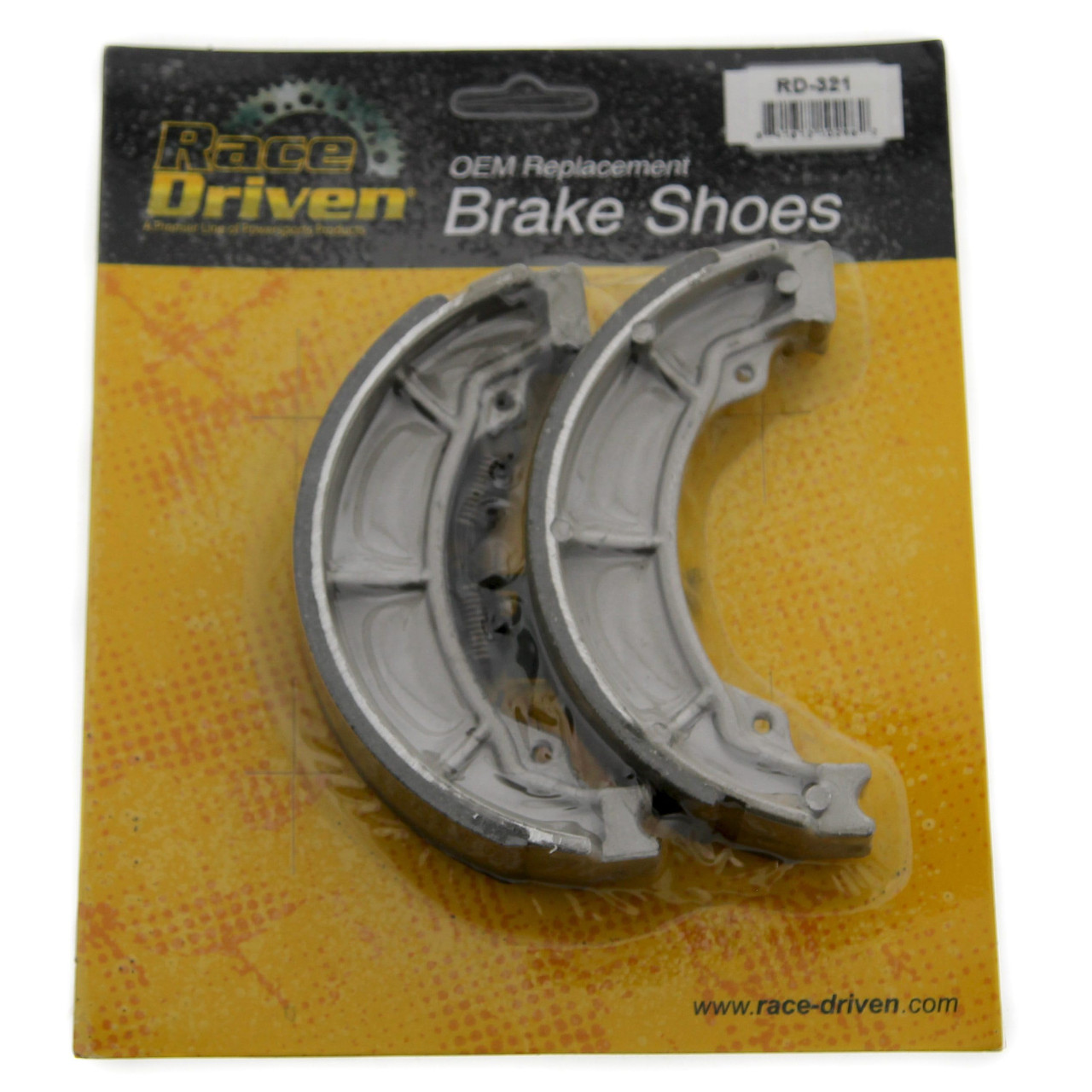 Brake Shoes for Honda Sportrax 90 TRX90 1993 - 2006 Rear Brakes by Race-Driven