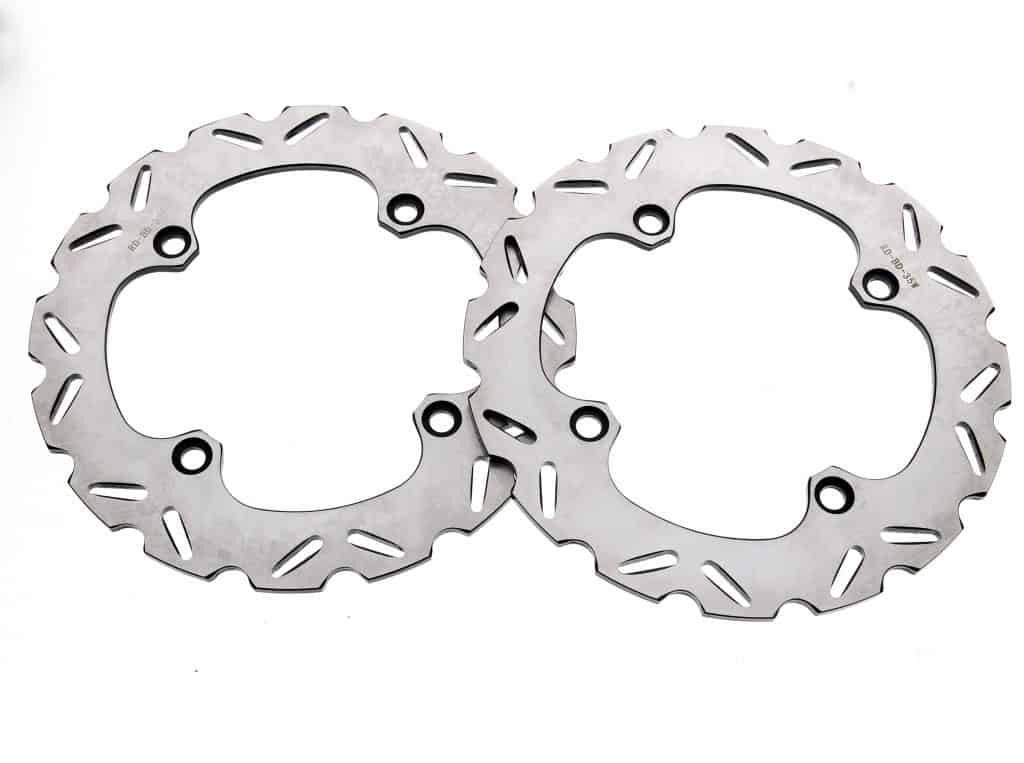 Brake Rotor and Brake Pads for Yamaha YXZ1000R 2019-2025 Front and Rear Brakes