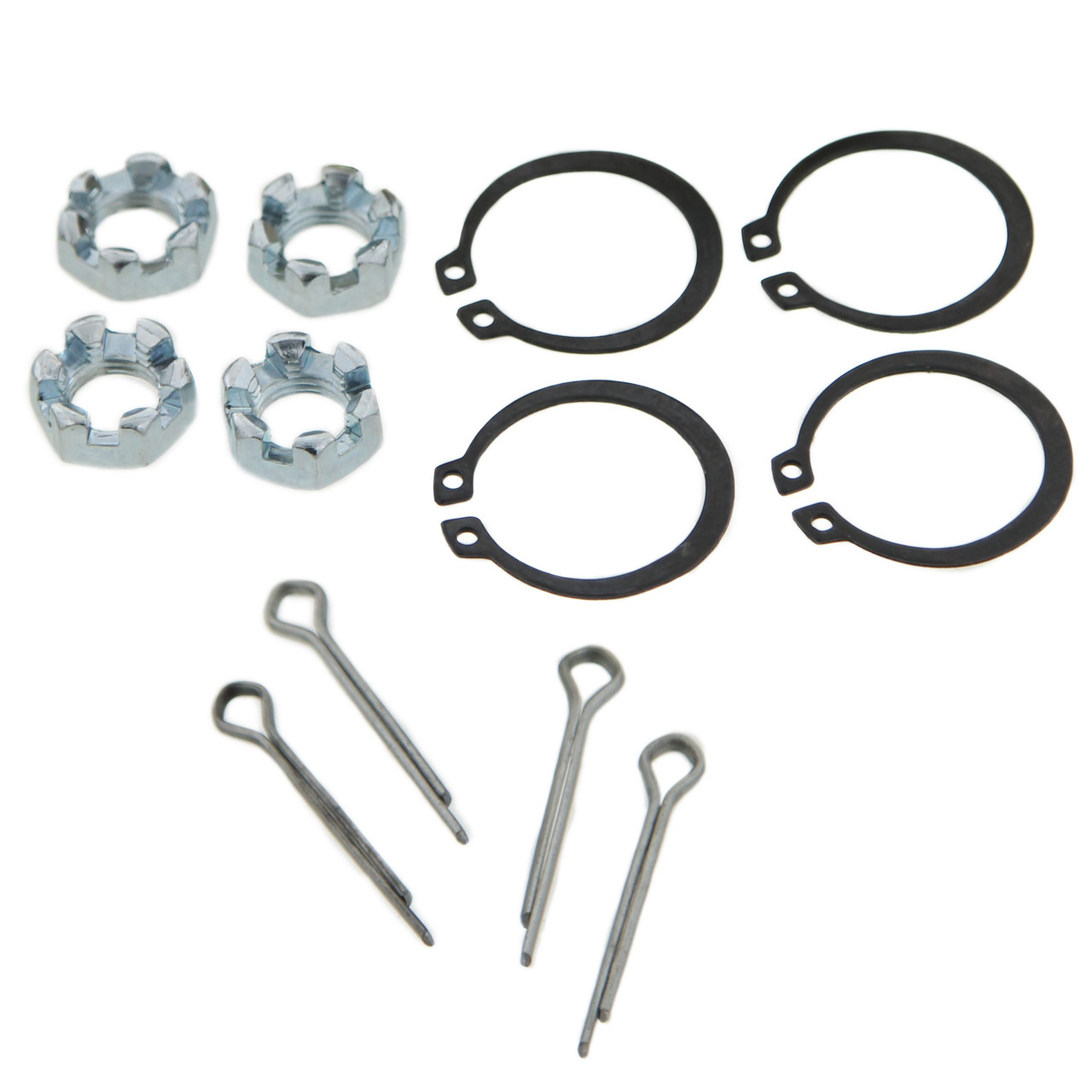 Cyleto Plaquettes De Frein Arrière Pour Yamaha Yfm450 YFM 450 Kodiak