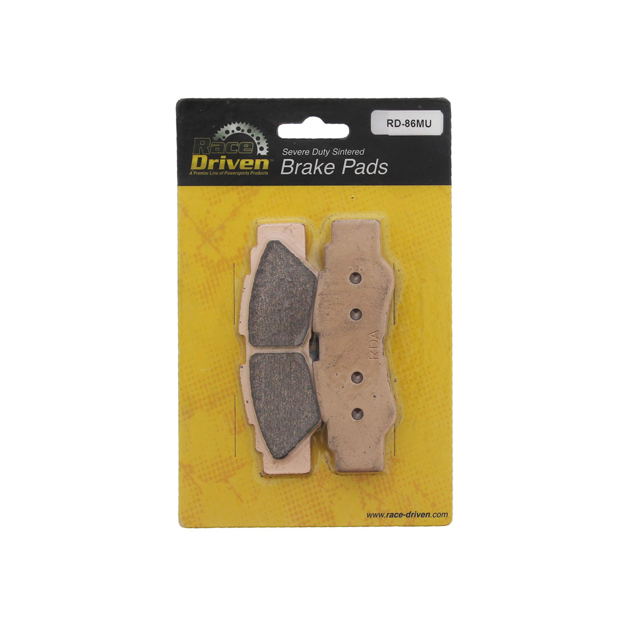 Brake Pads for Yamaha YXZ1000 R SS 2017 - 2025 Rear Brakes by Race-Driven