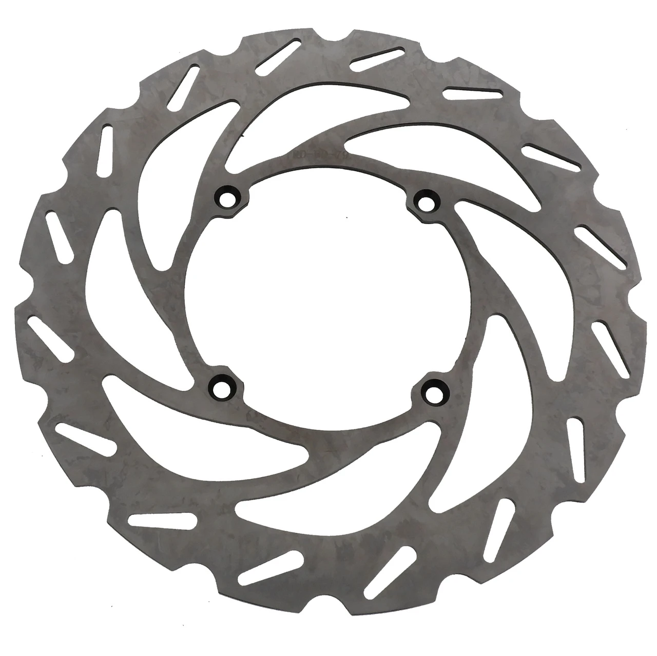 Brake Rotor for Kawasaki KX250 1990 - 2002 Front RipTide Rotor by Race-Driven
