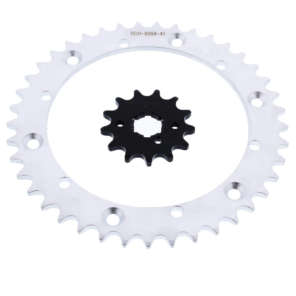 Sprockets for Yamaha Banshee 350 YFZ350 1989 - 2006 13T Front and 41T Rear