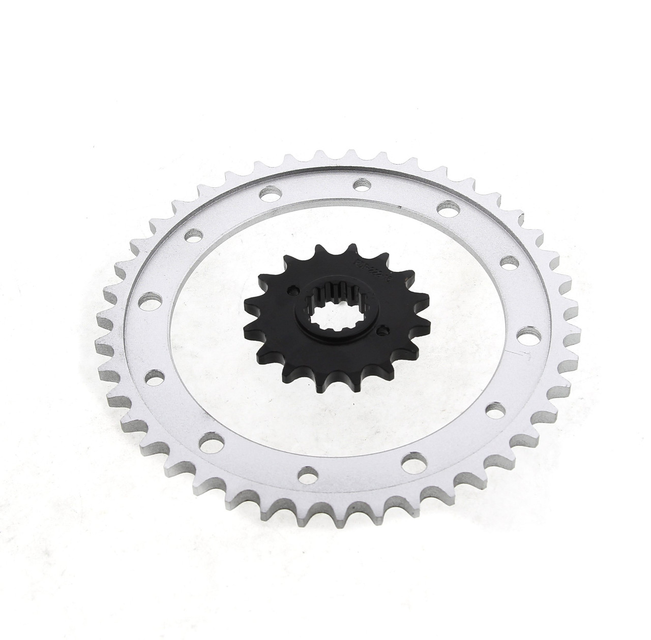 16T Front & 43T Rear Sprocket Honda VFR800FI Interceptor 1998-01 by Race-Driven