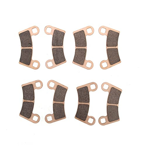 Brake Pads for Polaris Ranger Crew XP 1000 High Lifter 2021 2022 Front and Rear