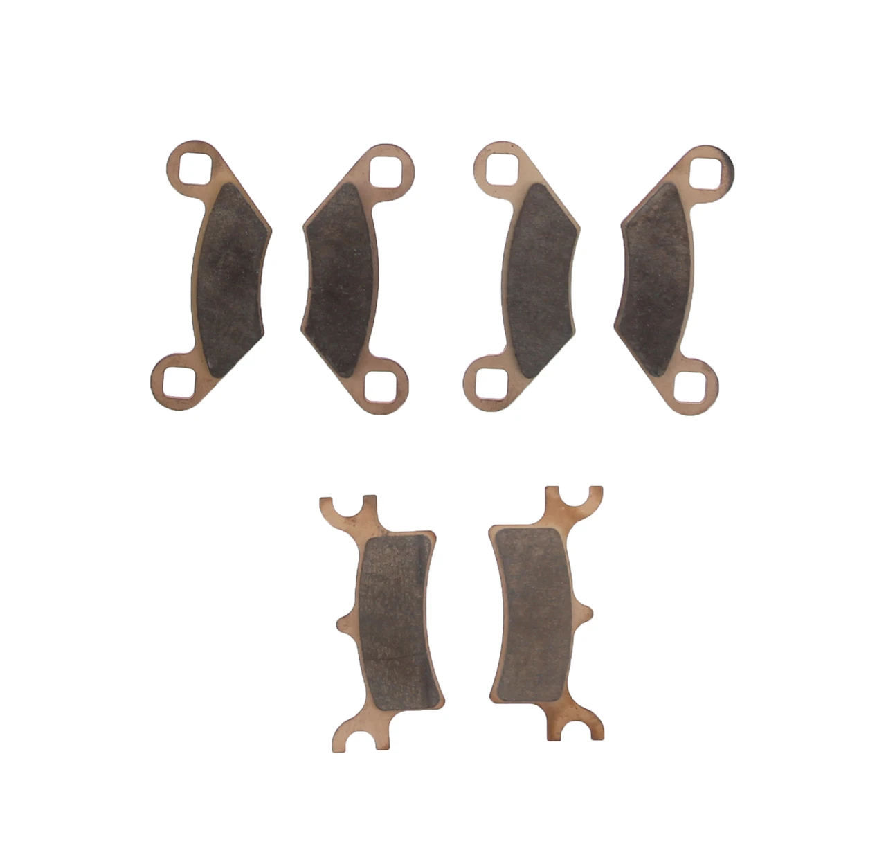 Brake Pads for Polaris Sportsman 600 2003 - 2005 Front and Rear Brakes