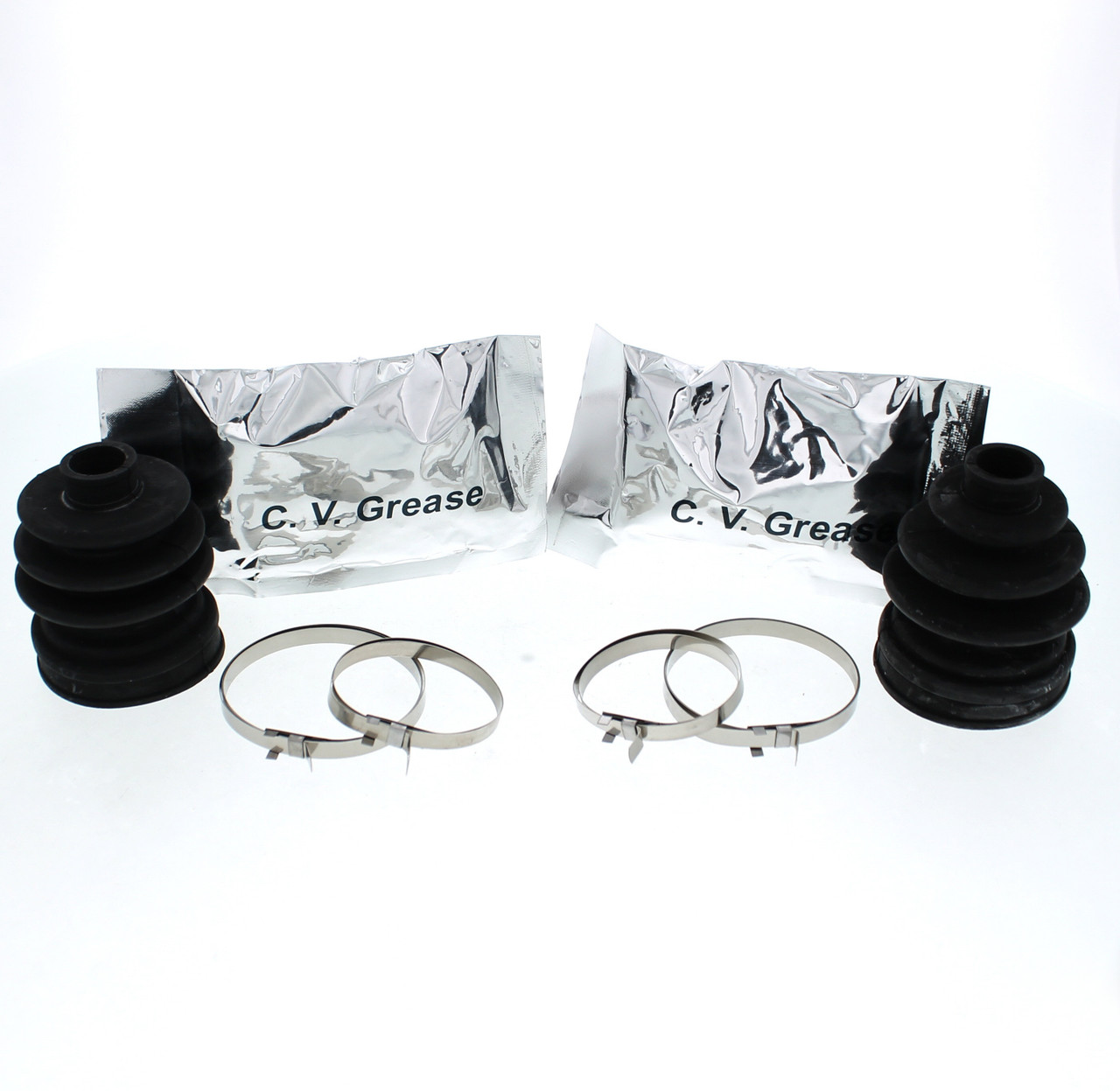 CV Boot Kit fits Honda Rancher 420 TRX420FE 4x4 2014 - 2016 Front Inner & Outer