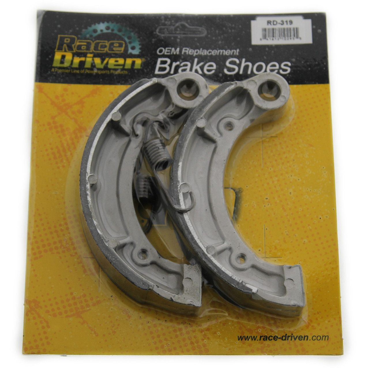 Brake Shoes for Yamaha Big Bear 400 YFM400 2005 2006 Rear Brakes by Race-Driven