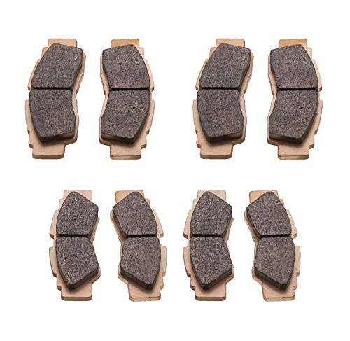 Brake Pads for Yamaha YXZ1000R SS XTR 2020 - 2025 Front and Rear by Race-Driven