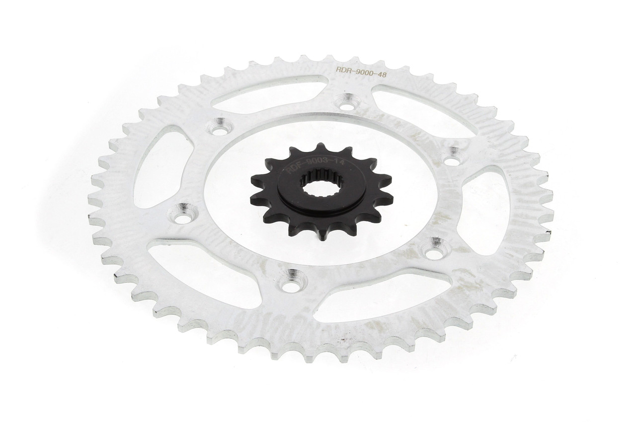Sprockets fit Honda 02-14 CRF450R CRF450 05-14 CRF450X Front & Rear 14/48