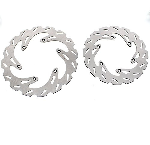 RipTide Brake Rotors fit KTM 500 EXC-F 2017 - 2025 Front and Rear by Race-Driven