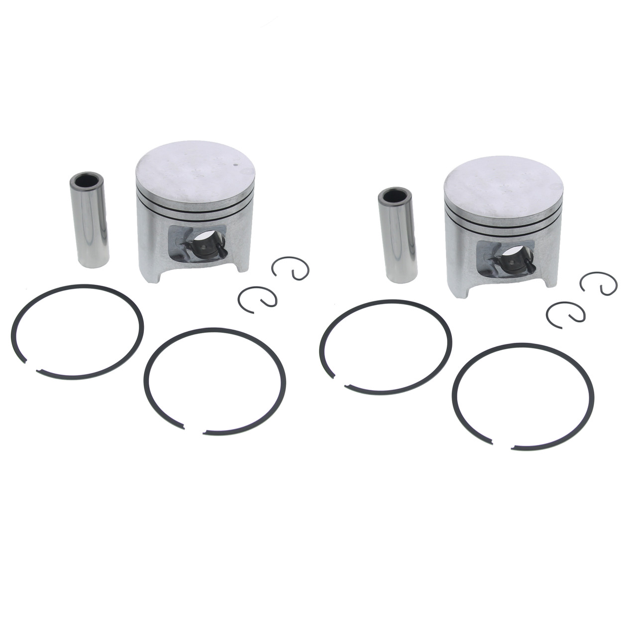 Piston Kit Arctic Cat Powder Special 500 1999 2000 Snowmobile by Race-Driven x2