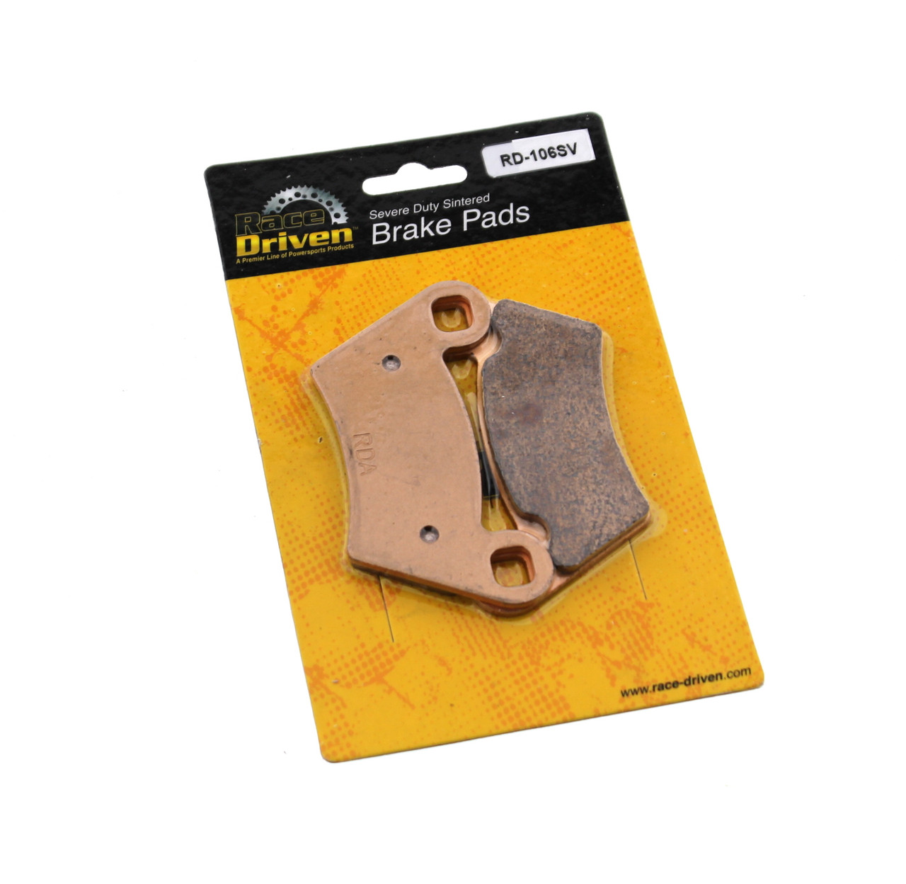 Brake Pads for Polaris Ranger XP 1000 2017 Rear Brakes MudRat by Race-Driven