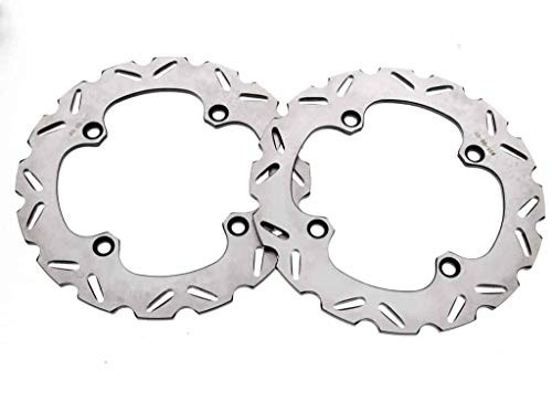 Brake Rotors for Yamaha Wolverine RMAX4 YXF10 2021 - 2025 Rear RipTide