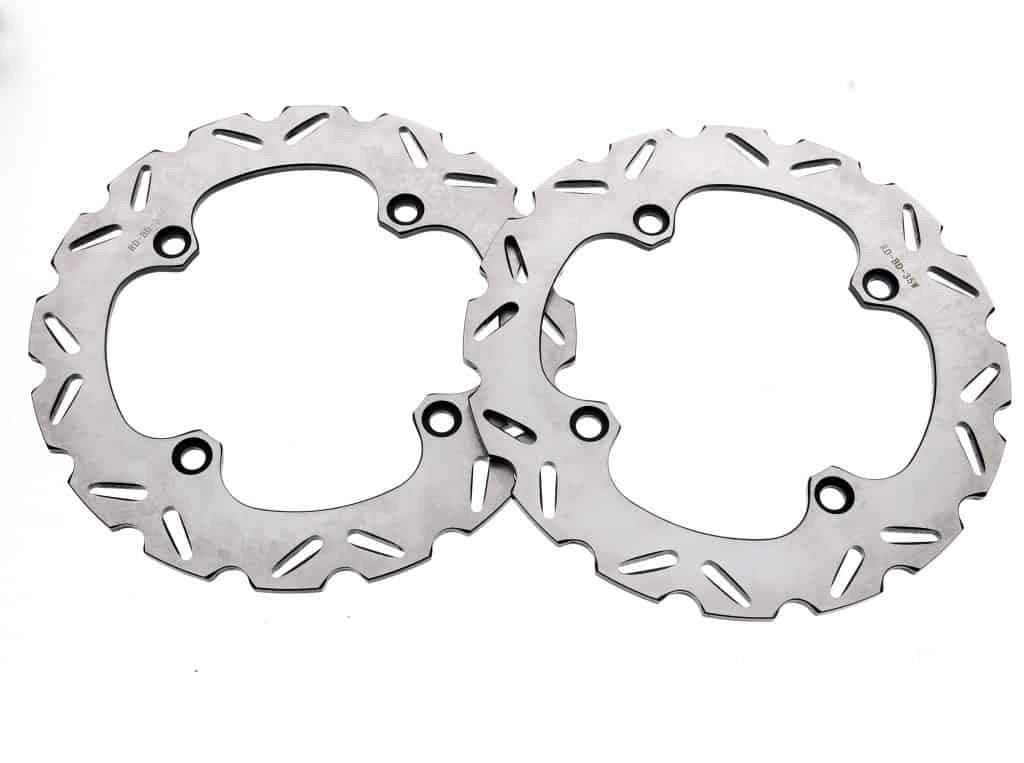 Brake Rotors for Yamaha Wolverine RMAX4 YXF10 2021 - 2025 Rear RipTide