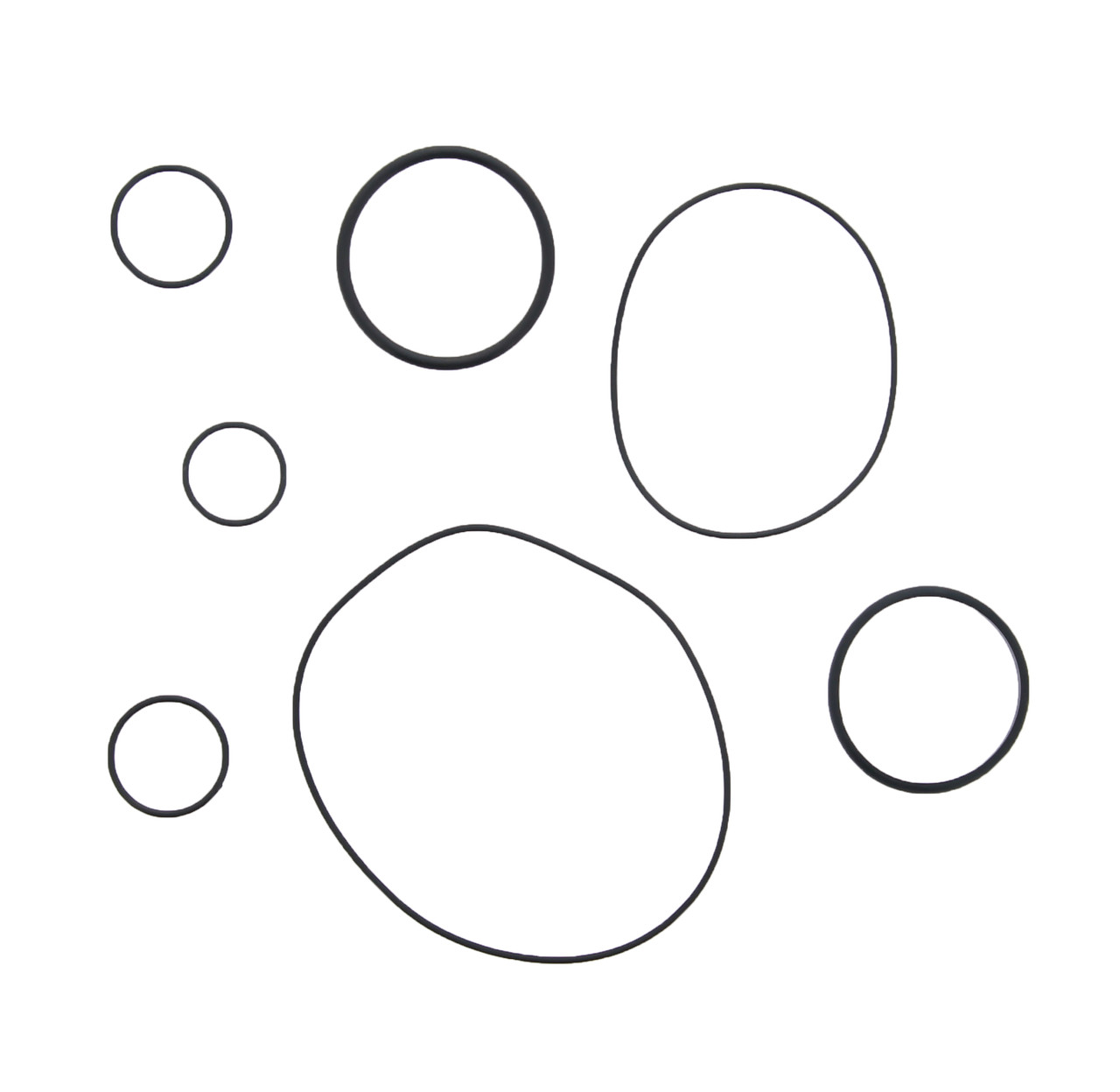 Top End Gasket Kit fits Suzuki RM250 RM 250 1999 2000 by Race-Driven