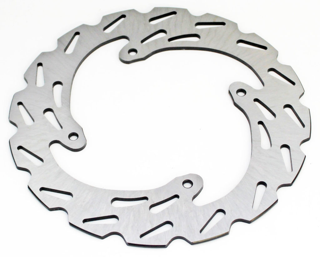 Brake Rotors fit Honda CR250R CR250 1997 - 2001 Rear RipTide by Race-Driven