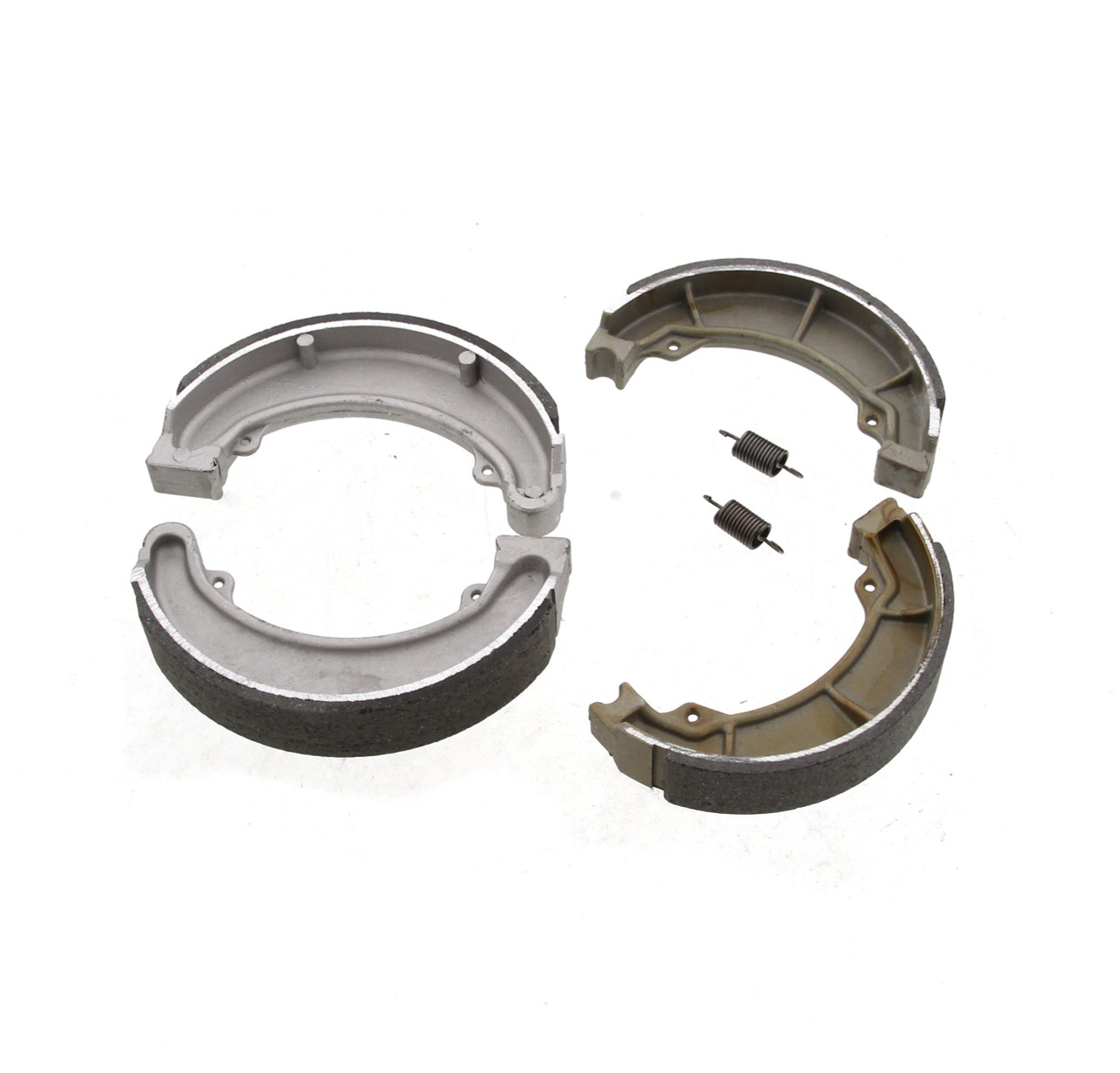 Brake Shoes fit Honda 250 ATC250SX 1985 - 1987 Front and Rear by Race-Driven