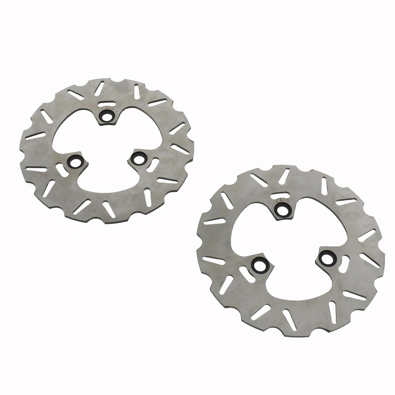 1995 Honda TRX300EX 300EX Front RipTide Brake Rotors & Severe Duty Brake Pads
