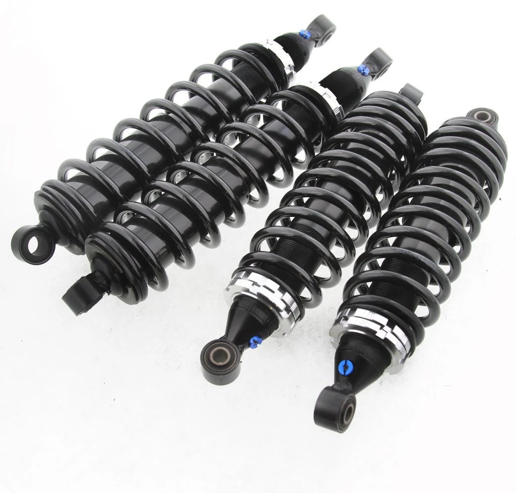 Honda Foreman 400 TRX400 FW Front & Rear Gas Shocks x4 1995 -2003 by Race-Driven