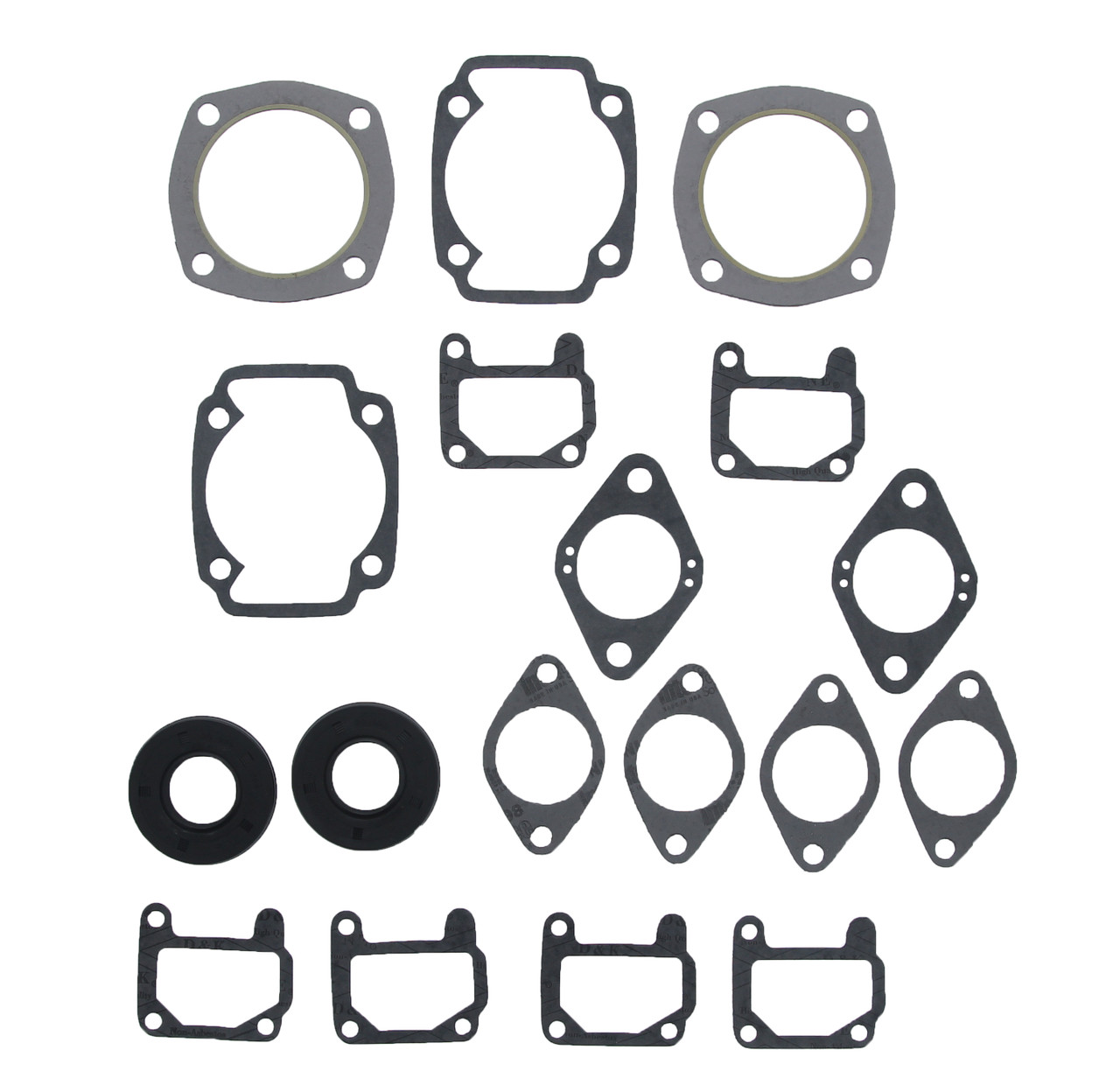 Complete Gasket Kit fits Arctic Cat EXT 400 1972 by Race-Driven