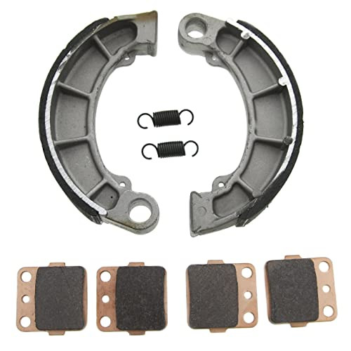 Brake Pads & Shoe fit Honda Rancher 420 TRX420TE 2007 - 2024 Front Rear
