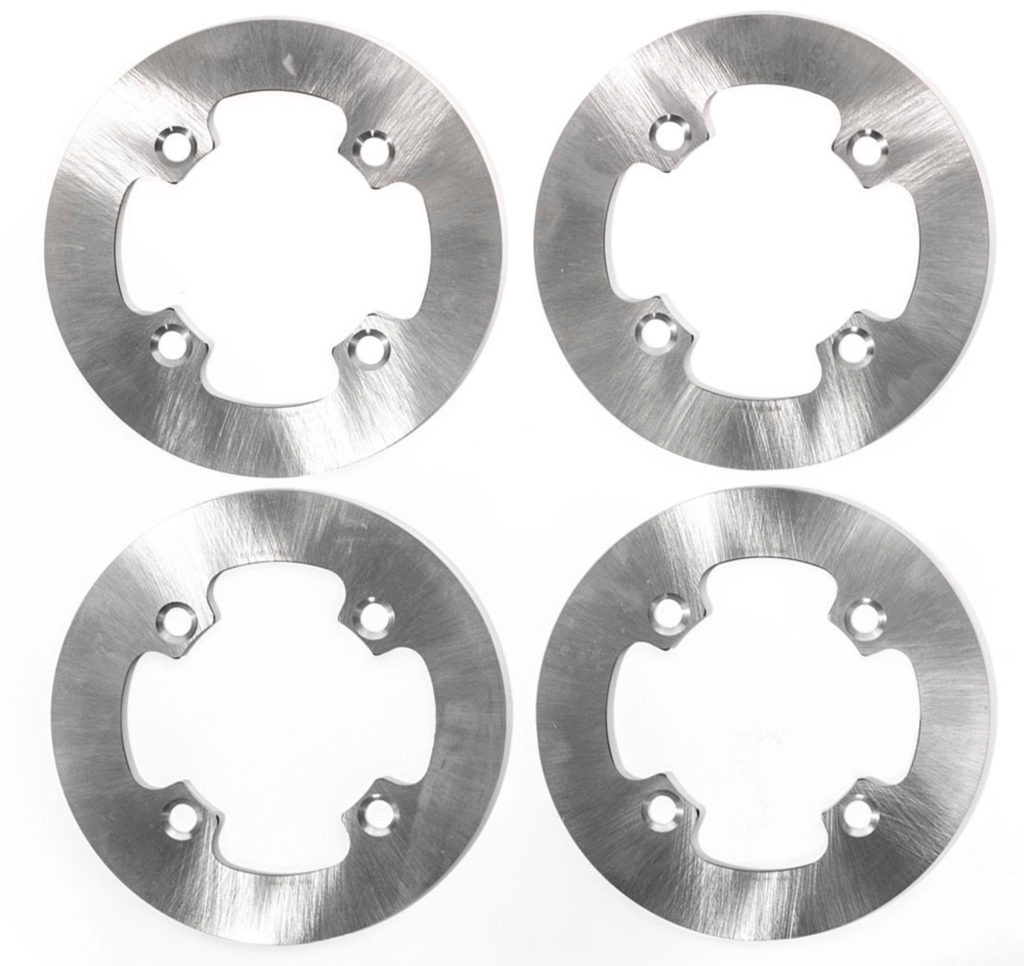 2016 Polaris Ranger XP 570 - Front and Rear MudRat Brake Rotors