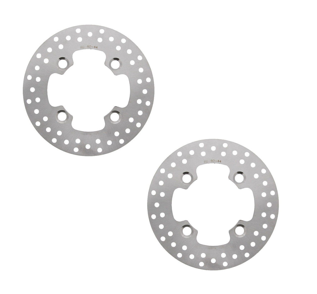Brake Rotors for Polaris RZR XP 900 2011 - 2013 Rear Brake Discs by Race-Driven