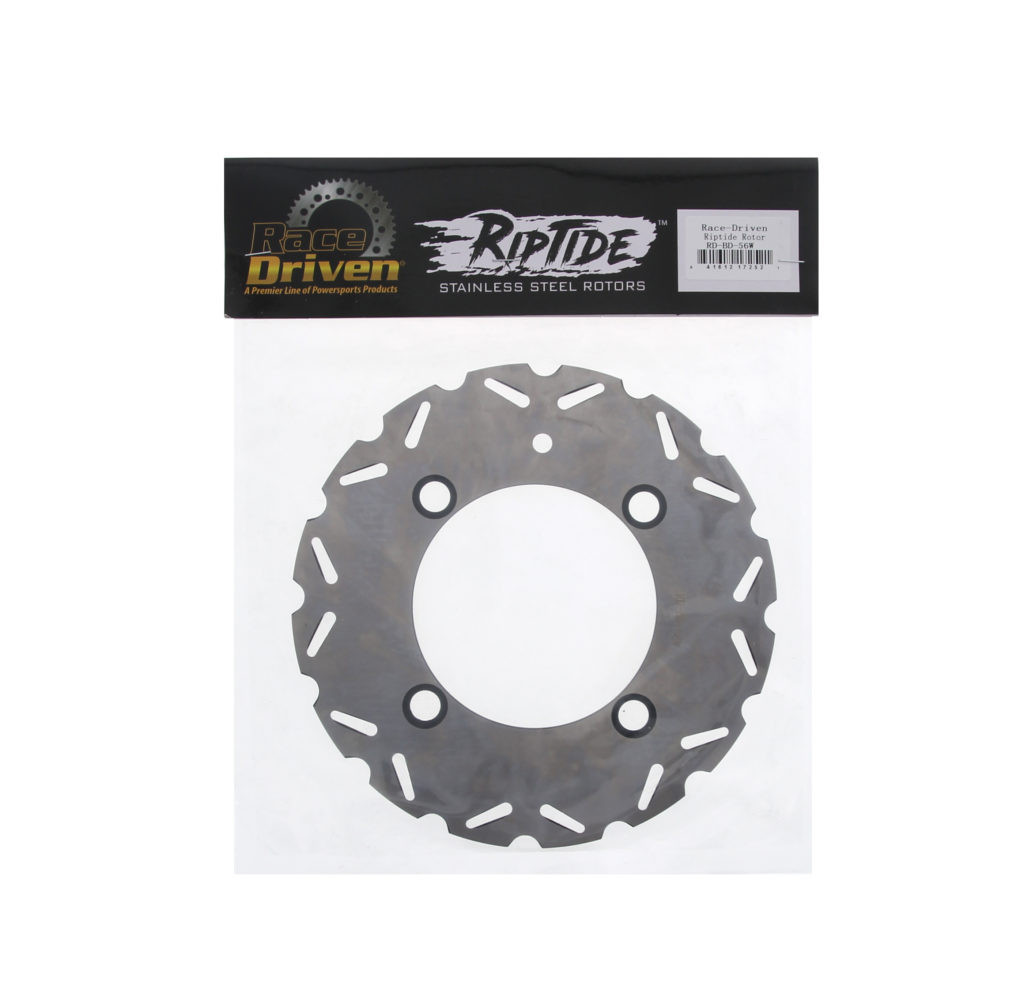 Brake Rotors & Brake Pads fit Polaris General 4 1000 2017 - 2025 Rear RipTide